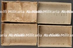 Boîtes de muntions de parachutage vides. Empty parachute drop munitions boxes — miniature 3