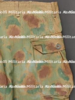 Pantalon camouflé. Camouflaged trousers. — photo 9