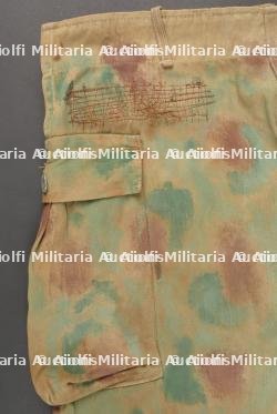 Pantalon camouflé. Camouflaged trousers. — miniature 10
