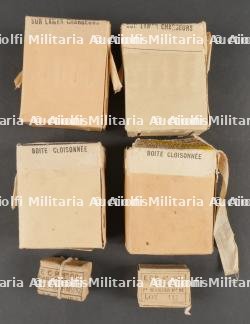 Lot de boites de cartouches vides. Empty cartridge boxes.
