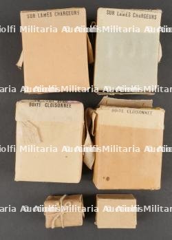 Lot de boites de cartouches vides. Empty cartridge boxes. — miniature 2