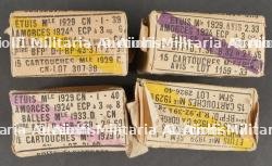 Lot de boites de cartouches vides. Empty cartridge boxes. — photo 3