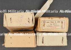 Lot de boites de cartouches vides. Empty cartridge boxes. — miniature 4