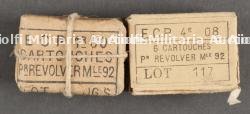 Lot de boites de cartouches vides. Empty cartridge boxes. — photo 5