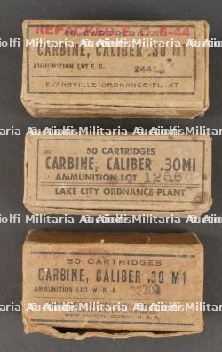 Boîtes de cartouches USM1. USM1 cartridge boxes — photo 1