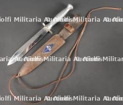 Poignard Coustra 113 Luxe. Coustra 113 luxe knife.