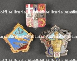 Lot d'insignes RIF et RIA. Insignia set. — miniature 2