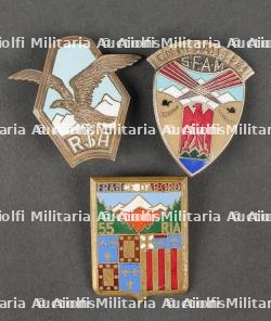 Lot d'insignes RIF et RIA. Insignia set. — miniature 6