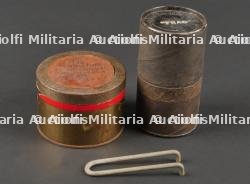 Boîtes de détonateurs. Detonator boxes