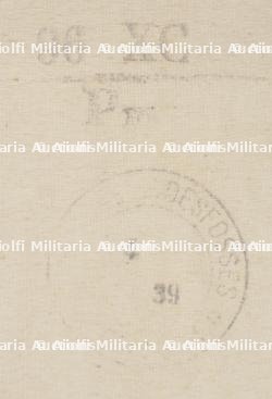 Capote 1938 1er RI. 1er RI greatcoat. — miniature 12