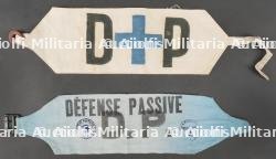 Brassards Défense Passive. Passive Defense armband.