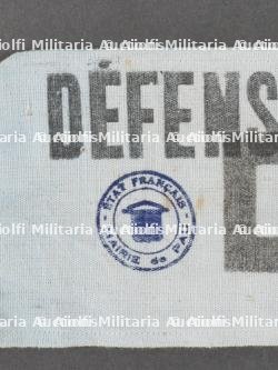 Brassards Défense Passive. Passive Defense armband. — miniature 3