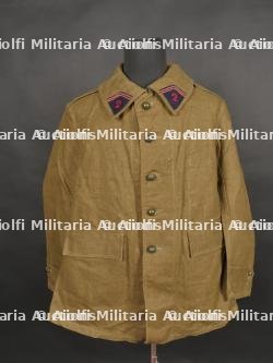 Vareuse 1935 2ème cuirassier. Tunc 2nd Cuirassier.