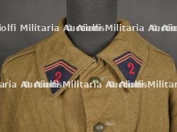 Vareuse 1935 2ème cuirassier. Tunc 2nd Cuirassier. — photo 6