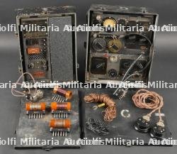 Radio parachutable Type 3 MkII. Parachutedroppable radio Type 3 MkII