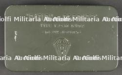 Boîte de ration type FOM102. Ration box type FOM102