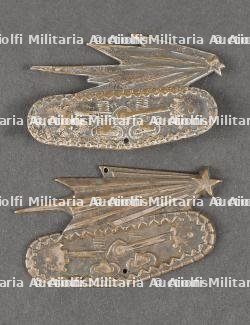 Lot d'insignes cavalerie. Cavalry insignia. — miniature 2