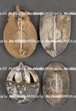 Lot d'insignes cavalerie. Cavalry insignia. — photo 5