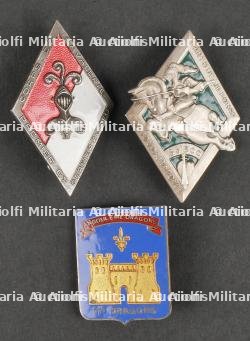 Lot d'insignes cavalerie. Cavalry insignia. — miniature 6