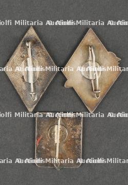 Lot d'insignes cavalerie. Cavalry insignia. — photo 7