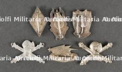 Lot d'insignes cavalerie. Cavalry insignia. — miniature 9