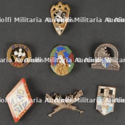 Lot d'insignes d'infanterie. Infantry insignia. — miniature 1