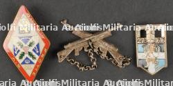 Lot d'insignes d'infanterie. Infantry insignia. — photo 2