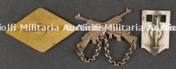 Lot d'insignes d'infanterie. Infantry insignia. — photo 3