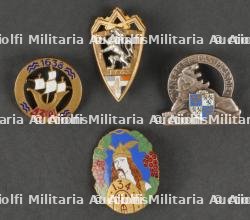 Lot d'insignes d'infanterie. Infantry insignia. — miniature 4