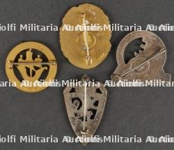 Lot d'insignes d'infanterie. Infantry insignia. — photo 5
