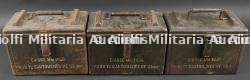 Caisses à munitions M1936. Ammunition boxes M 1936.