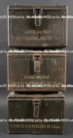 Caisses à munitions M1936. Ammunition boxes M 1936. — photo 2