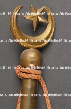 Fanion du 3 Spahis Algériens. Pennant of the 3rd Algerian Spahis. — photo 2