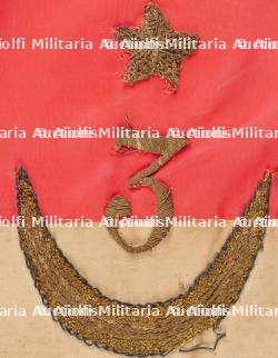 Fanion du 3 Spahis Algériens. Pennant of the 3rd Algerian Spahis. — photo 3
