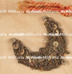 Fanion du 3 Spahis Algériens. Pennant of the 3rd Algerian Spahis. — photo 4
