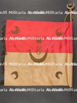 Fanion du 3 Spahis Algériens. Pennant of the 3rd Algerian Spahis. — miniature 6