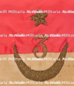 Fanion du 3 Spahis Algériens. Pennant of the 3rd Algerian Spahis. — miniature 7
