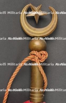 Fanion du 3 Spahis Algériens. Pennant of the 3rd Algerian Spahis. — photo 9