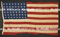 Drapeau US 48 étoiles.