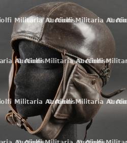 Casque de vol Guenau avec écouteurs. Guenau flight helmet with headphones — photo 2