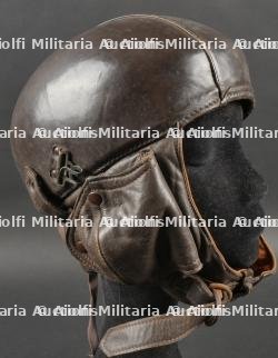 Casque de vol Guenau avec écouteurs. Guenau flight helmet with headphones — miniature 3