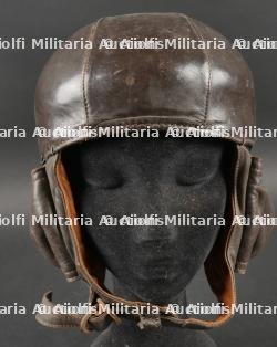 Casque de vol Guenau avec écouteurs. Guenau flight helmet with headphones — photo 4