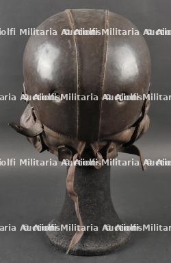 Casque de vol Guenau avec écouteurs. Guenau flight helmet with headphones — miniature 5