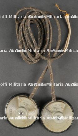 Casque de vol Guenau avec écouteurs. Guenau flight helmet with headphones — miniature 18