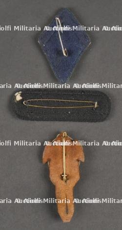 Béret 2ème Muong et insignes. 2nd Muong beret and insignia — photo 13