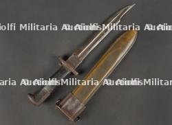 Baïonnette 2ème Muong gravée. 2nd Muong engraved bayonet — photo 1