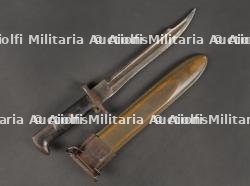 Baïonnette 2ème Muong gravée. 2nd Muong engraved bayonet — miniature 2