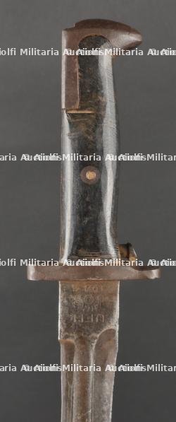 Baïonnette 2ème Muong gravée. 2nd Muong engraved bayonet — photo 7