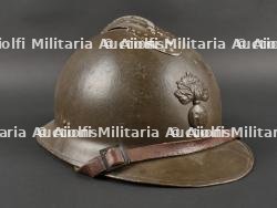 Casque Adrian 1926 infanterie. French Adrian helmet. — miniature 2