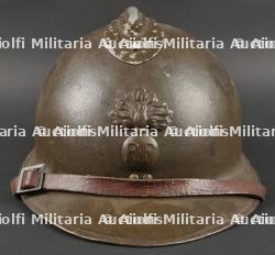 Casque Adrian 1926 infanterie. French Adrian helmet. — photo 3